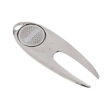 Функциональные крепкие инструмент для гольфа гаджет с Намагниченный маркер мяча для гольфа 2-в-1 Аксессуары Для Гольфа Инструмент