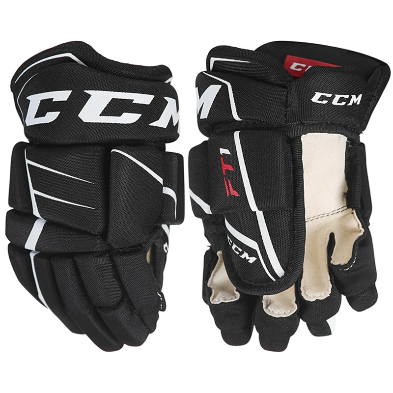 CCM Jetspeed FT1 перчатки для хоккея бесплатная доставка взрослых и детей|Хоккей на льду