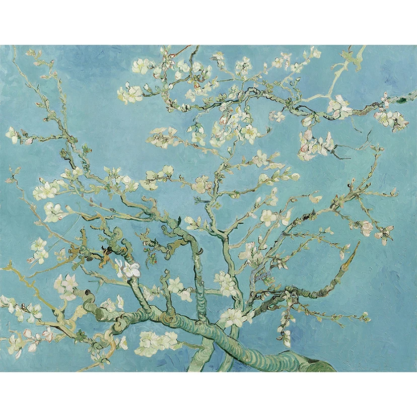 apricot blossom van gogh