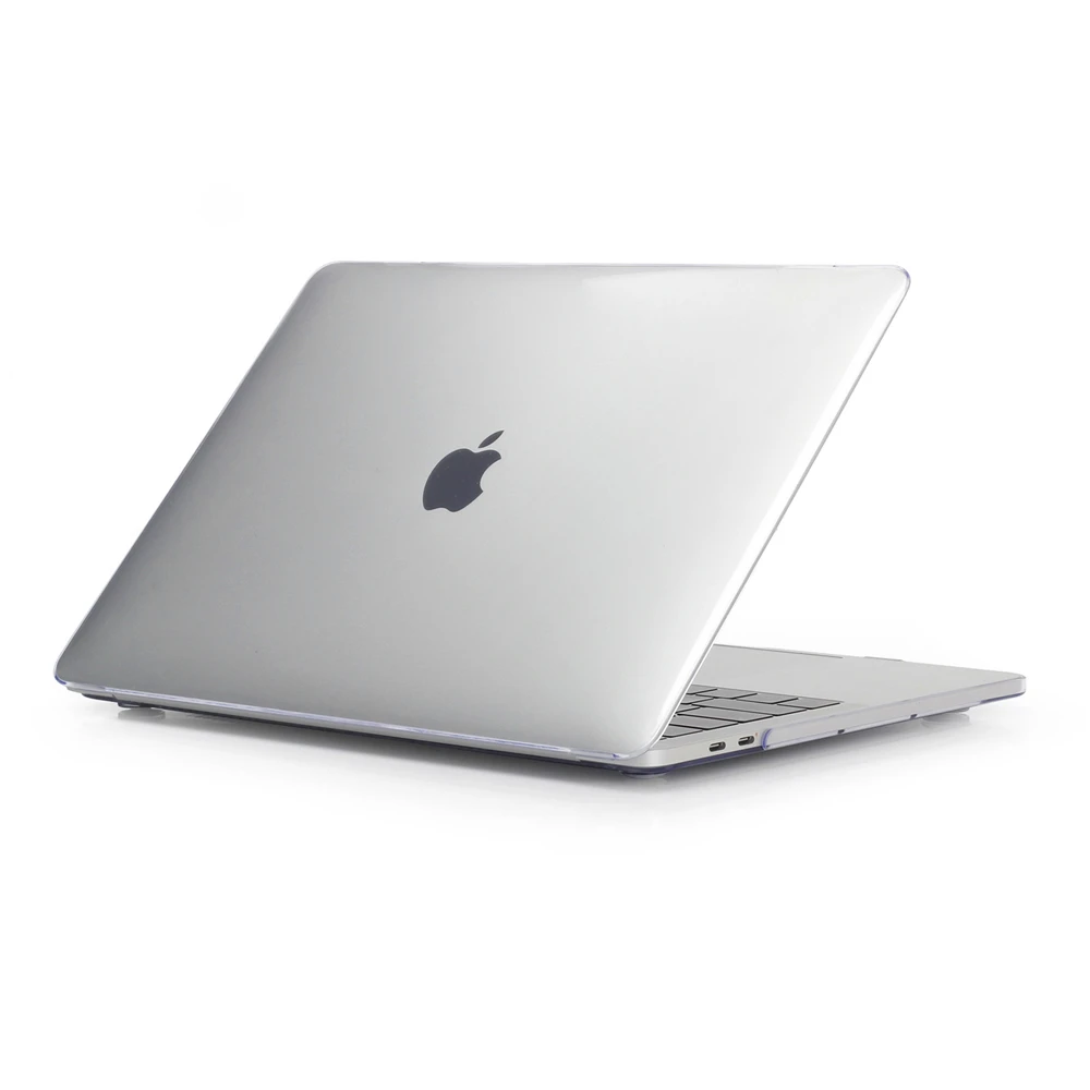 Чехол для ноутбука MacBook Air 13,3(A1466 A1369) Air 11,6(A1370 A1465) Прозрачный Кристальный устойчивый к царапинам защитный чехол для ноутбука - Цвет: Clear