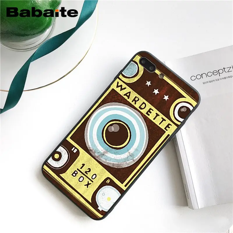 Babaite Old camera Phone Case Cover for iphone 11 Pro 11Pro Max 6S 6plus 7 7plus 8 8Plus X Xs MAX 5 5S XR