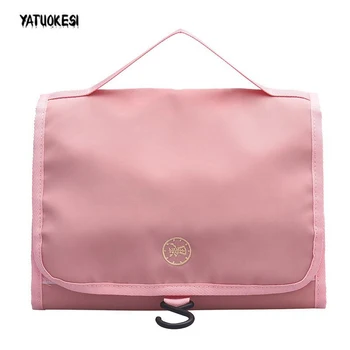 

2020 New Cosmetic Bag Fashion Multi-function Oxford Travel Storage Makeup Bag Men Women Portable Waterproof Wash Bag