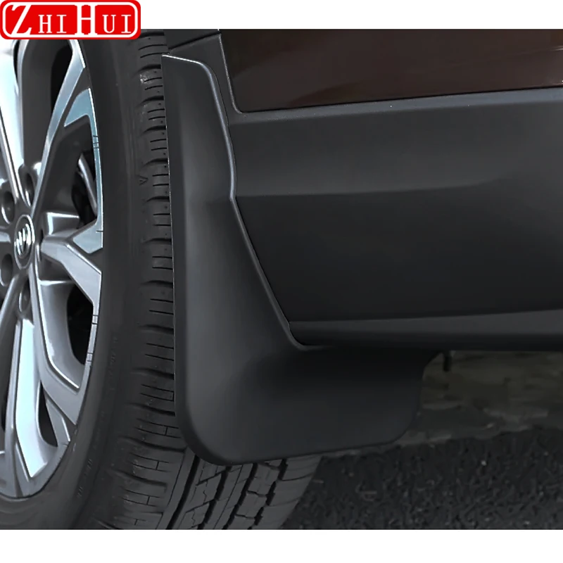 Рисунок 2 - пластиковые Брызговики Changan