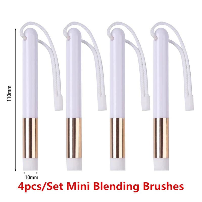 1cm Diameter Mini Blending Brush Set Blending Ink Painting Small Brushes  Hand Tools for DIY Scrapbooking Paper Cards Making - AliExpress