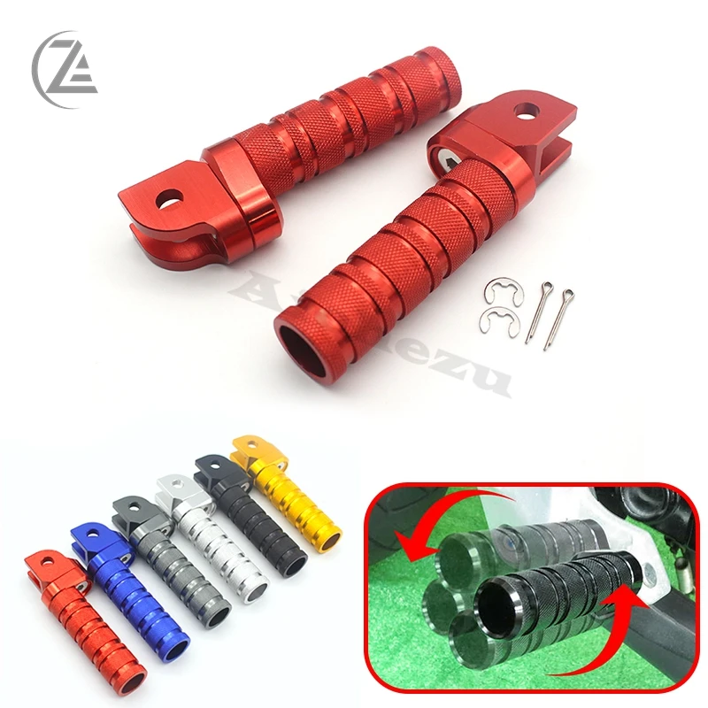Подножки для мотоцикла Honda CBR1000RR 600RR CBR500R CBR600F RVF750R 1 пара|foot pegs footrest|adjustable foot restfront |