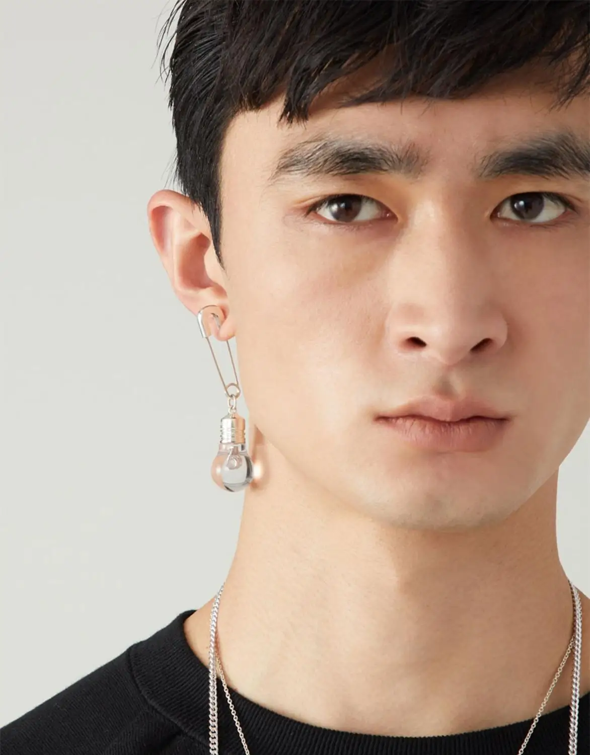 Мода 2019AW новая засада INS Pin светильник серьги «лампочка» ниша дикие женские серьги хип-хоп ювелирные изделия для женщин мужчин подарки