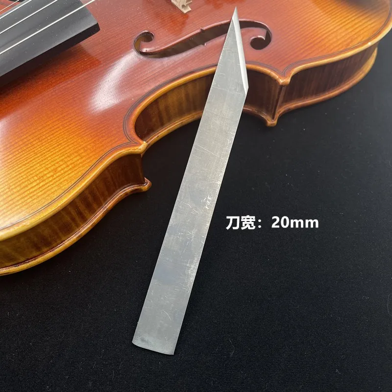 Violin Tool Cello Craft Knife Steel Blade Guitar Sculpture Engrave Carve Knife Blades luthier Making repair tool