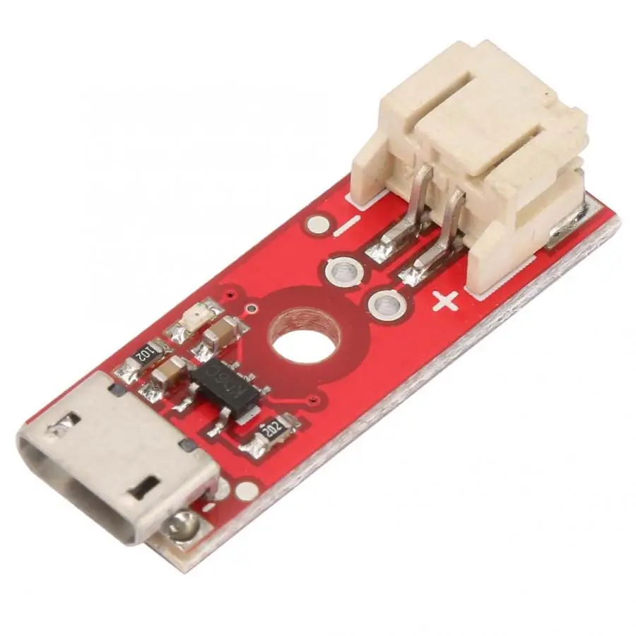 MCP73831T LiPo зарядное устройство основной Micro-USB 3,7 в литиевый модуль зарядного устройства аккумулятора 500мА литиевый аккумулятор зарядное устройство доска