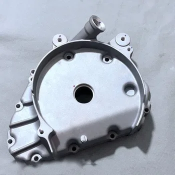 

Motorcycle Accessories Magneto Side Cover QS125T-2 100T / A Crankcase Right Cover Coil Refueling Box Body