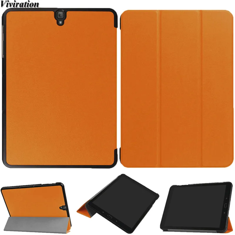 Смарт-чехол для Samsung Galaxy Tab S3 9 7 дюйма A T550 P550 P555 T555 T820 T825 | Компьютеры и офис