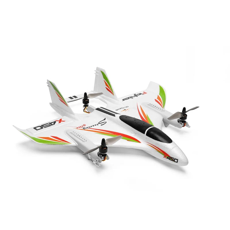 Фото 2019 оригинальный радиоуправляемый самолет WLtoys XK X450 6CH бесщеточный двигатель удерживает высоту дизайн 3D/6G взлет и посадка трюки Радиоуправляемый Дрон №3