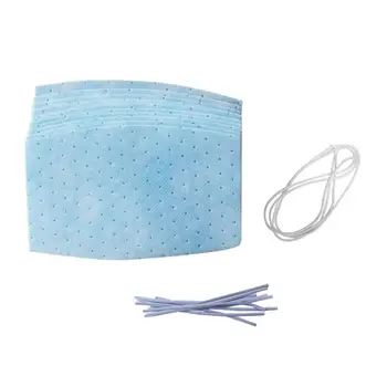 

DIY Kids Mask Face Masks With Elastic Earloop, 3-Ply Thicker Breathable And Comfortable Safety For Home Outdoor For Children
