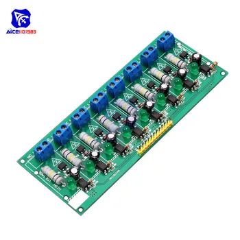 

diymore 220V 8 Channel Optocoupler Isolation Test Board Isolated Detection Tester Module