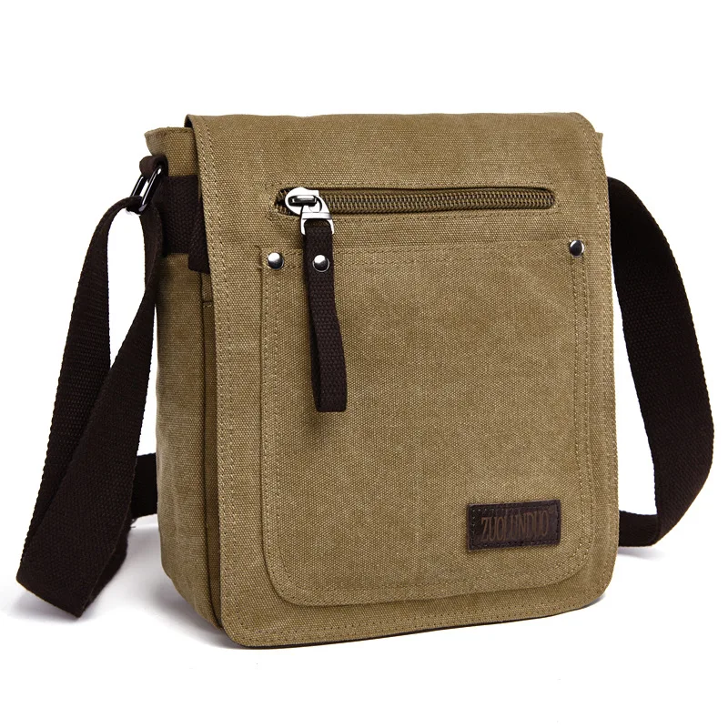 Fashion One Shoulder Messenger Bag European and American fashion brand one shoulder bag high quality canvas Student | Багаж и сумки