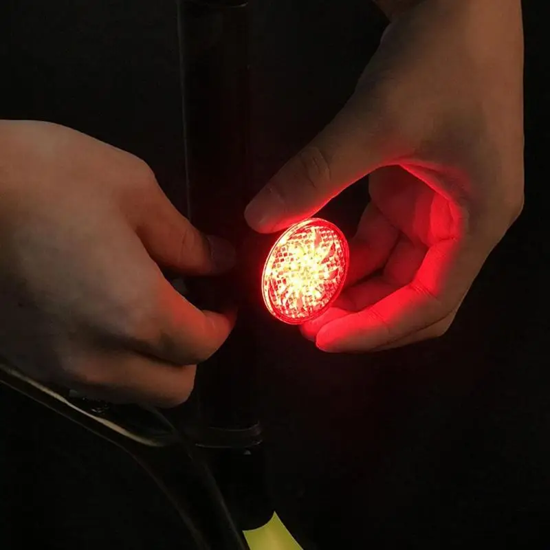 Водонепроницаемый велосипедный задний светильник USB Перезаряжаемый MTB ультра-светильник задний фонарь защитный Предупреждение ющий светильник Аксессуары для велосипеда