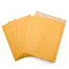 Sobres de papel de burbujas de 50 Uds./15 tamaños, bolsas de embalaje de papel, sobres de envíos acolchados, bolsas de almacenamiento para mensajería con sobres de burbujas ► Foto 2/6