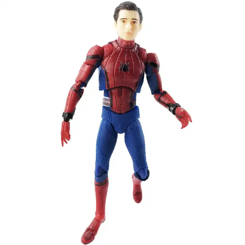 spiderman homecoming muñeco articulado