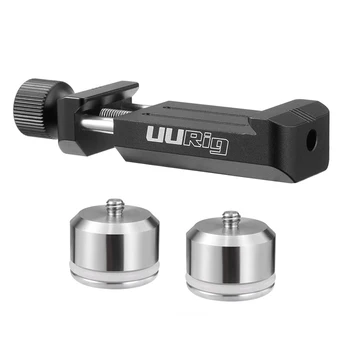 

UURig 200G DSLR Gimbal Counterweight Quick Release Plate Counter Weight for Crane 2 M V2 Ronin S SC Moza AK2000 AK4000