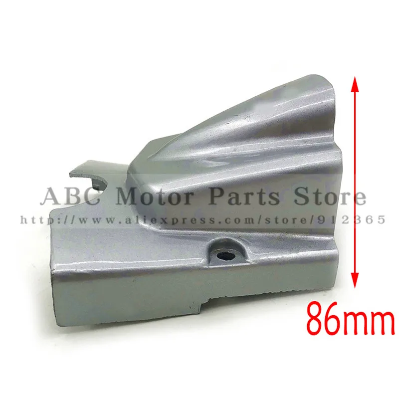 50 70 90 110 125CC zongshen lifan loncin крышка двигателя мотоцикла Левая крышка двигателя передняя цепная звездочка