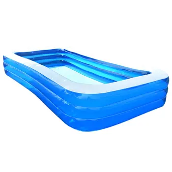 

Home inflatable swimming pool PVC Inflatable square Environmental friendly ink Smooth corner High temperature resistance