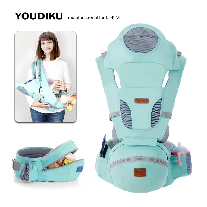 For Sale Ergonomic Baby Carrier 0-48M Baby Hipseat Carrier Front Facing Ergonomic Kangaroo Baby 3BjAGE3RJ
