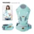 Эргономичная Детская Переноска 0-48 М Baby Hipseat Carrier Фронтальная Эргономичная Кенгуру Baby Wrap Sling для детских путешествий