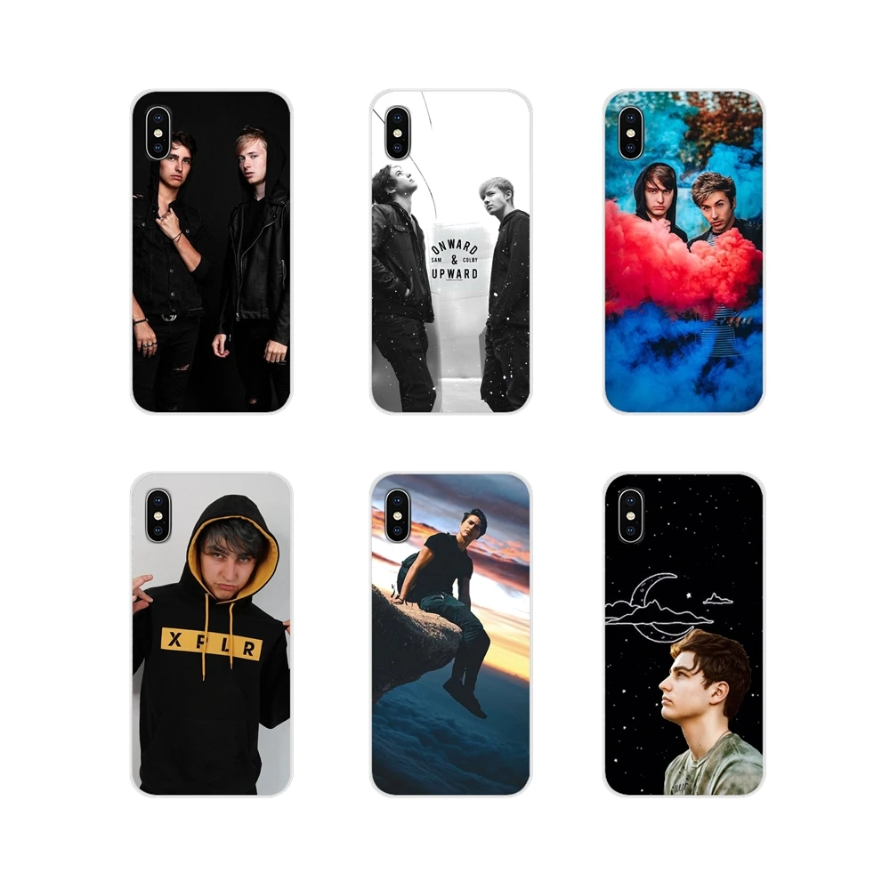 Аксессуары для телефона Чехлы Apple iPhone X XR XS 11Pro MAX 4S 5S 5C SE 6 S 7 8 Plus ipod touch 5 Сэм и Colby |