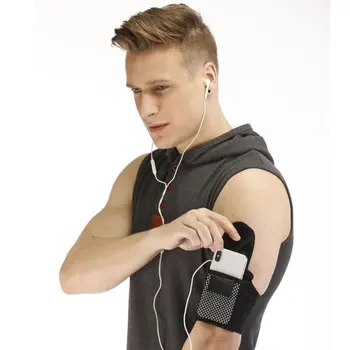 

Running Mobile Phone Arm Bag Protective Mix Sturdy Durable Shockproof Anti-Collision Durable Arm Bag