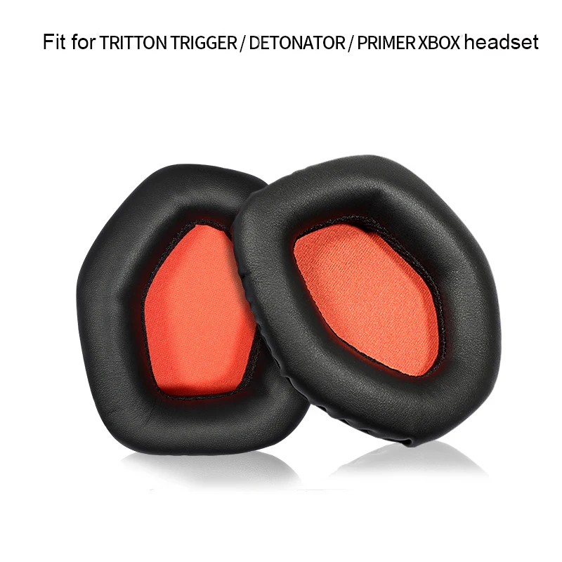 2 Paia Di Cuscinetti Auricolari Di Ricambio Per Mad Catz Tritton Xbox 360 Cuffie Cuscinetti Auricolari Cuscini Auricolari