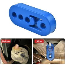 Универсальная вешалка для 4 фотоизоляторов, автомобильная вешалка для кронштейна выхлопной трубы для VW Audi Ford Toyota, автомобильные аксессуары Универсальная вешалка для 4 фотоизоляторов, автомобильная вешалка для кронштейна выхлопной трубы для VW Audi Ford Toyota, автомобильные аксессуары