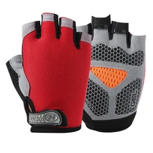 Перчатки для тренажерного зала, тяжелая спортивная гимнастика, перчатки для тяжелой атлетики, бодибилдинг, тренировка, спорт, фитнес-перчатки для занятий велоспортом