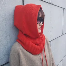 Для женщин шляпа шарф мешковатые Тип головного убора теплая Крючком Зимняя шерстяная одежда Вязаные Лыжные детская Шапка-бини сапоги высотой выше колена шапки czapka я szalik sea4