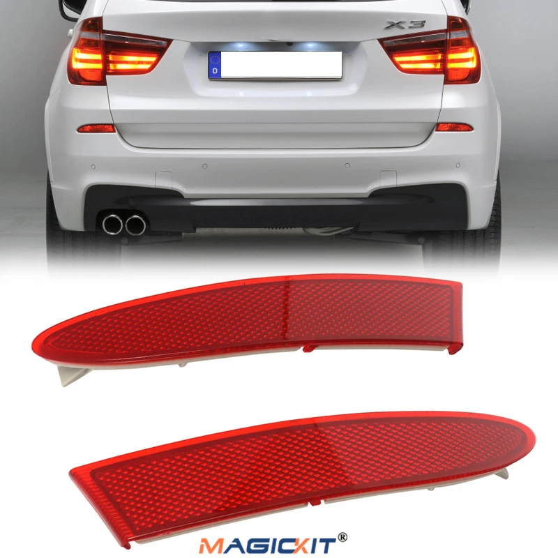 Car & Truck Parts Rear Bumper Left Reflector Light for BMW F25 X3 2011