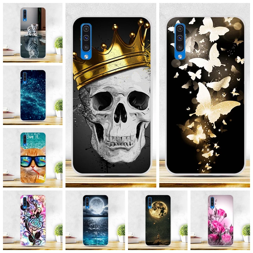 

Case For Coque Samsung Galaxy A50 Case 6.4'' TPU Soft Silicon Back Shell Case For Fundas Samsung A50 A 50 A505 A505F Phone Cover