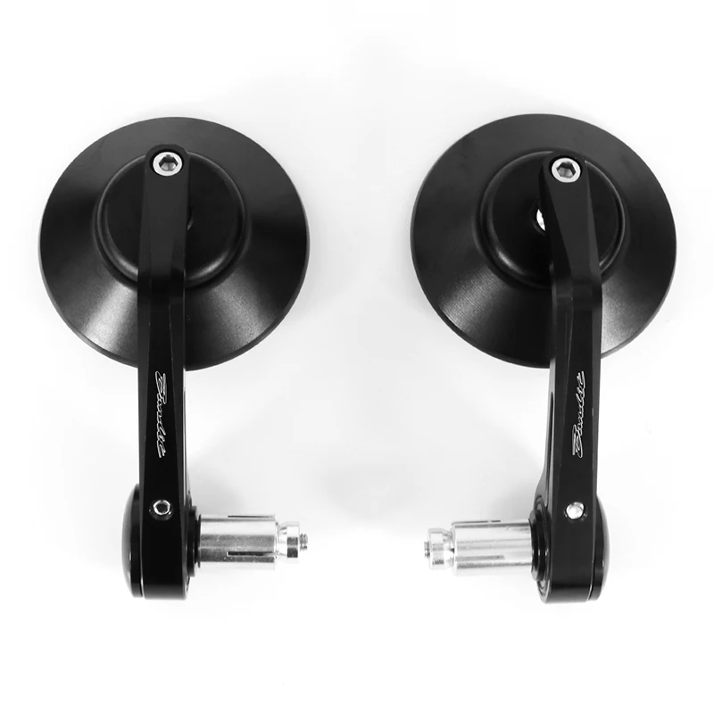 

Motorcycle Handle Bar End Mirrors Rear View Side Mirror Fit For SUZUKI Bandit GSF250 GSF400 GSF600 GSF650 GSF750 GSF1200 GSF1250