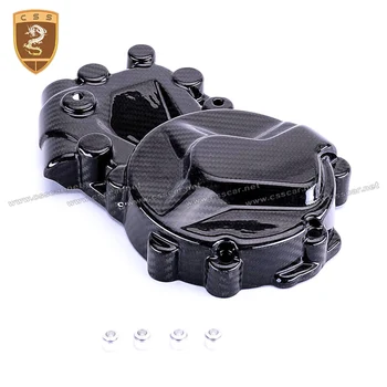 

CSSCAR Motorcycle Accessories for 2009-2018 BMW S1000RR Carbon Fiber Side Engine Cover Twill Carbon Fiber Racing Car Parts 2-002