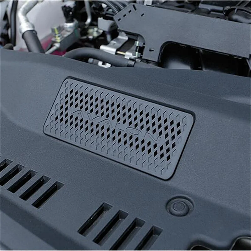 

Engine air intake modification protective cover engine compartment anti-rat insect net modification for Toyota Avalon