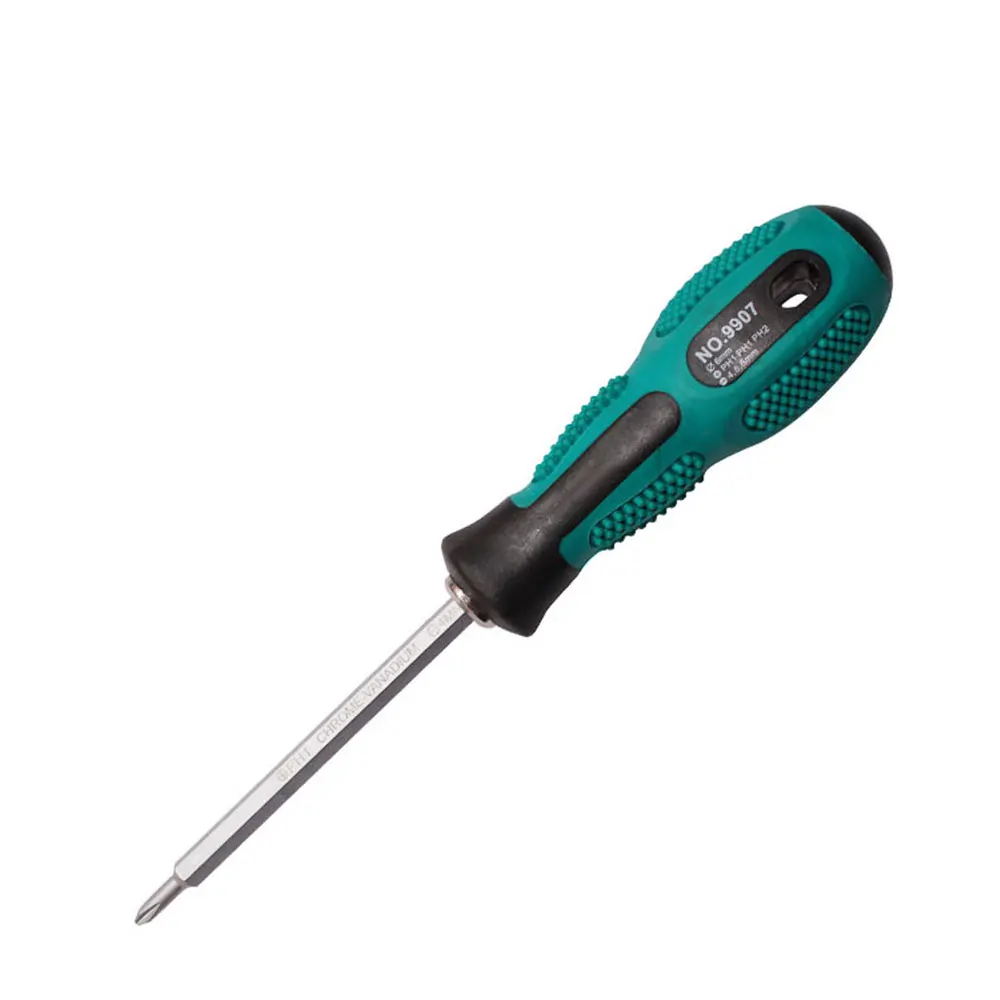 Portable Dual Purpose Screwdriver Tool Accessories Home Hand Tools Chrome Vanadium Steel 1 Set Green Magnetic Connection Post
