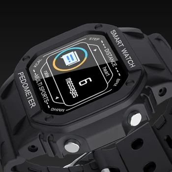 

I2 Smart Watch Heart Rate Blood Pressure Sleep Monitoring Information Push Waterproof SmartWatch Ladies Men For All smartphone