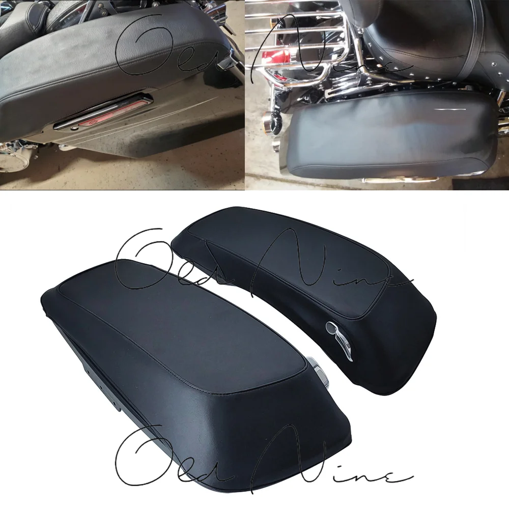 

Premium Saddle Bag Lid Covers For Harley Touring Baggers Saddlebag Road King Road Glide Street Glide Ultra Classic 2014-2020