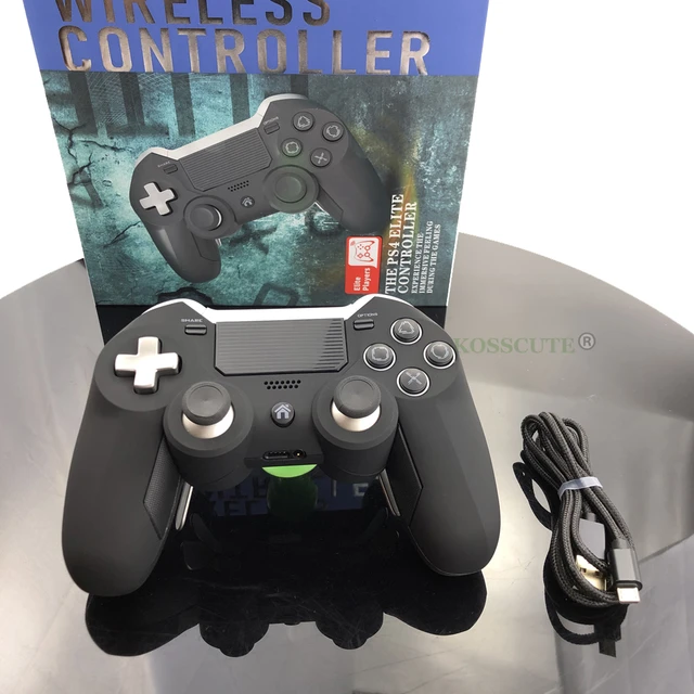 Manette de jeu sans fil pour Console PS4/PC, avec double Vibration -  AliExpress