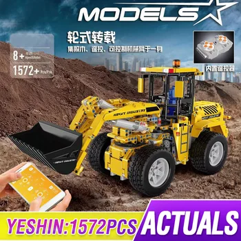 

20006 technic Car series L350F wheel loader Model Building blocks Bricks Compatible lepining with 42030 Children Toys Gifts