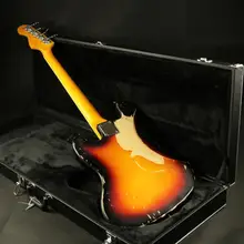 Lzeal sunburst 4 струнная бас-гитара relic heirloom коллектор 4 струнная бас-гитара herritage 4 струны электрогитары хромированное оборудование