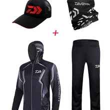 Новая одежда для рыбалки Мужская рубашка анти-УФ дышащий для занятий спортом на улице рыболовные рубашки Быстросохнущий солнцезащитный рыболовный костюм