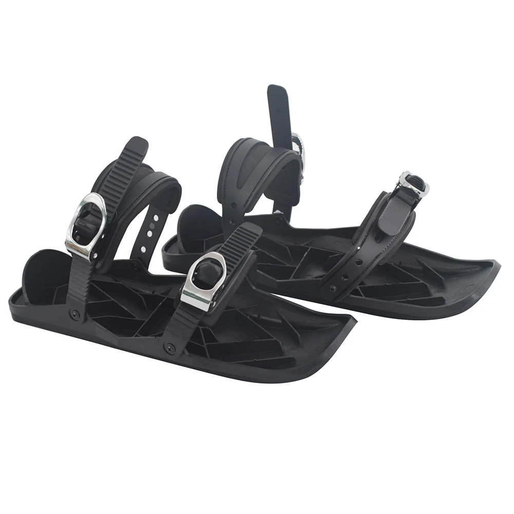 

Adjustable Winter Snowboard Skating Shoes Sled Snow Boots Foot Wear Accessory Durable Nylon And Stain Steel