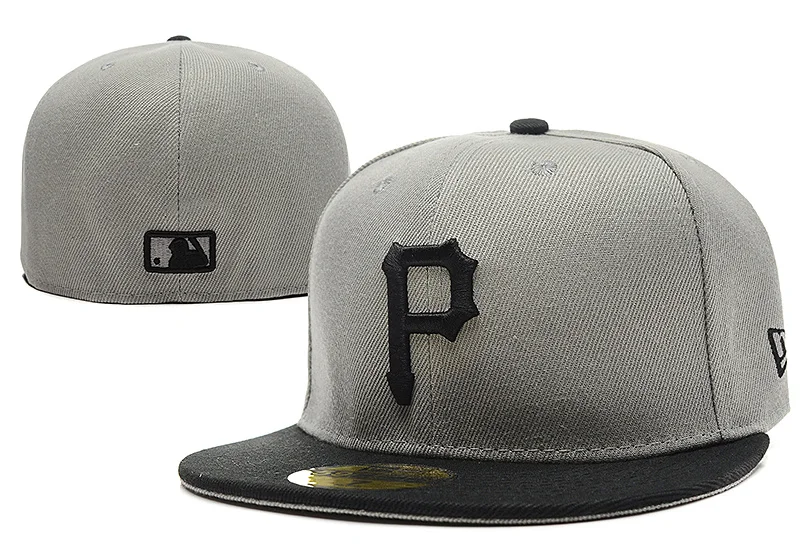 Лидер продаж, облегающие шляпы Питтсбург Пираты, бейсболки, Хьюстон, Астрос, хип-хоп кость, для мужчин и женщин, NY Mets, закрытые кепки - Цвет: hat11