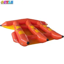 OCYLE надувная летающая рыба на открытом воздухе, буксируемое оборудование для водных видов спорта, летающая трубка, банановая лодка, игрушки для взрослых