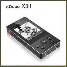 Xduoo X3II 2-го поколения AK4490 Bluetooth портативный HD без потерь Музыкальный плеер