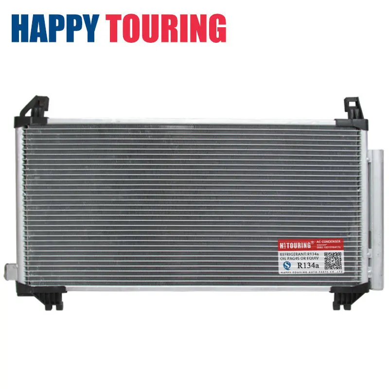 

Car Air Conditioner AC Condenser for TOYOTA YARIS 2005-2013 88460-52100 8846052100