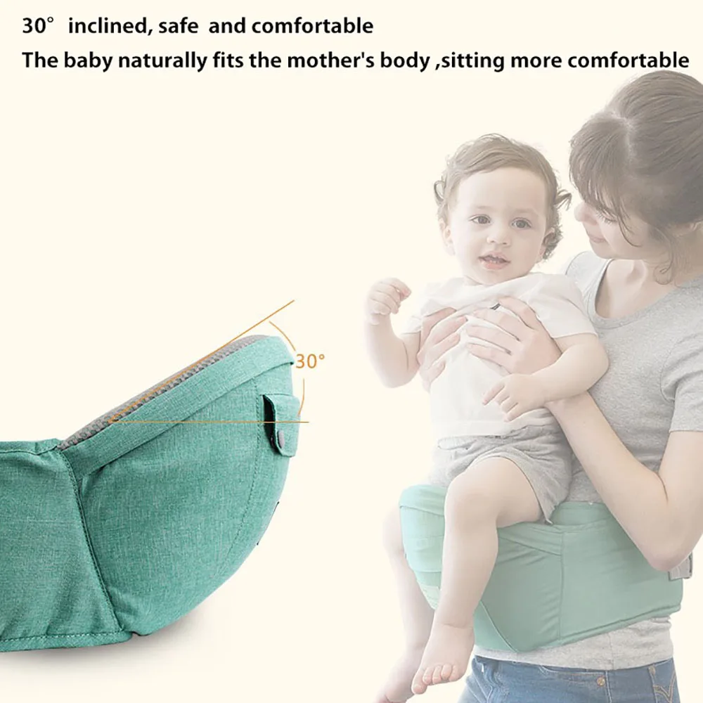 3D Air Baby Carrier младенческий Хипсит, передний ремень, плечевой ремень, слинг для новорожденных, подшипник загрузки, 20 кг, сетка, удобная, прочная